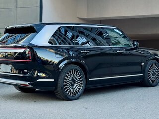 2025 Zeekr 9X 55 kWh (до 3.5 т), чёрный, 10890000 рублей, вид 4