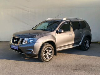2018 Nissan Terrano III (D10), серый, 1400000 рублей, вид 1
