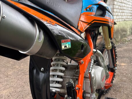 2023 Kayo Evolution K125EM, синий, 80000 рублей, вид 2