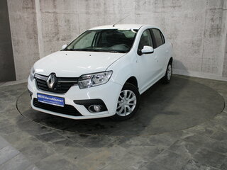 2020 Renault Logan II Рестайлинг, белый, 1075000 рублей, вид 1