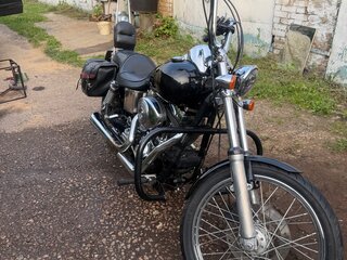 2004 Harley-Davidson Dyna Wide Glide, чёрный, 730000 рублей, вид 1