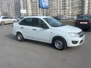 2017 Lada (ВАЗ) Granta I, белый, 475000 рублей, вид 4