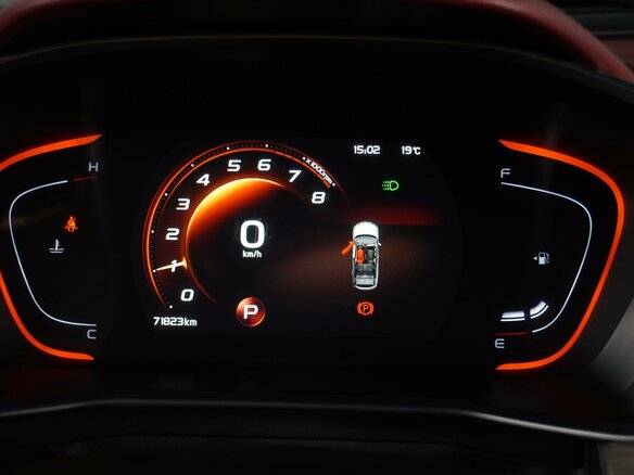 2023 Geely Coolray I, синий - вид 24