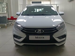 2026 Lada (ВАЗ) Vesta I Рестайлинг (NG), белый, 1735000 рублей, вид 2