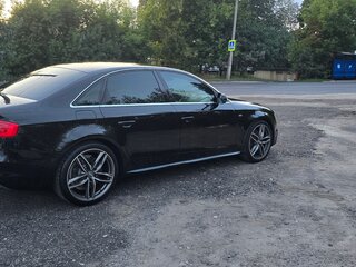 2014 Audi A4 IV (B8) Рестайлинг, чёрный, 2200000 рублей, вид 3