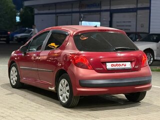 2008 Peugeot 207 I, красный, 150000 рублей, вид 4
