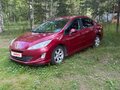 2013 Peugeot 408 I, красный