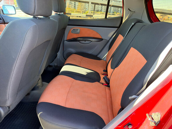 2007 Kia Picanto I Рестайлинг, красный, 460000 рублей - вид 11
