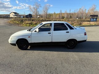 1999 Lada (ВАЗ) 2110, белый, 120000 рублей, вид 3