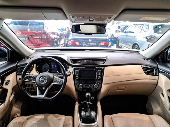 2021 Nissan X-Trail III Рестайлинг, белый, 3050000 рублей - вид 13