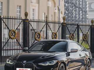 2023 BMW 4 серии M440i xDrive G22, G23, G26, чёрный, 7890000 рублей, вид 3