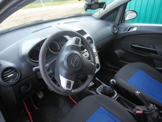2007 Opel Corsa D, серебристый, 300000 рублей, вид 4