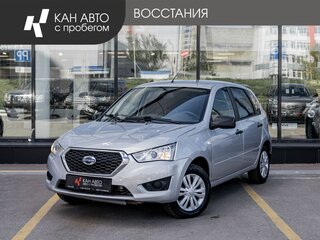 2018 Datsun mi-DO, серебристый, 318854 рублей, вид 1