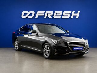 2018 Genesis G80 I, чёрный, 1889000 рублей, вид 1
