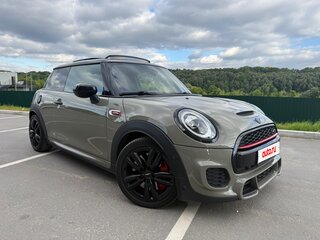 2020 Mini Hatch JCW III (F55/F56) Рестайлинг, серый, 3500000 рублей, вид 3