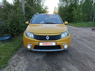 2012 Renault Sandero Stepway I, жёлтый, 475000 рублей, вид 1