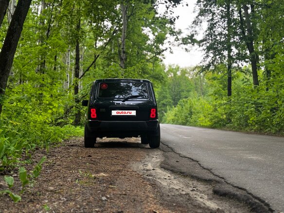 2023 Lada (ВАЗ) Niva Legend Euro-2 I, зелёный, 900000 рублей - вид 7