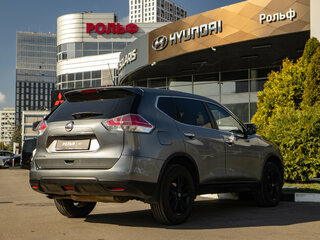 2016 Nissan X-Trail III, серый, 1588000 рублей, вид 4