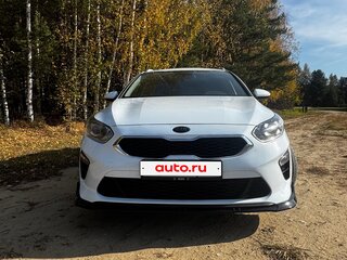 2019 Kia Ceed III, белый, 1499999 рублей, вид 2