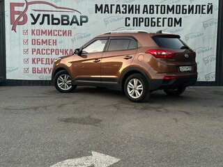 2018 Hyundai Creta I, коричневый, 1881000 рублей, вид 4