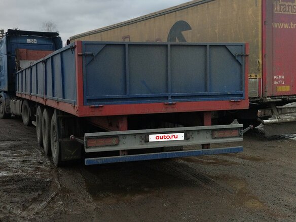 2001 Leci Trailer 3E20, красный, 300000 рублей
