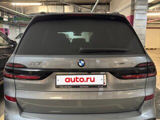 2025 BMW X7 40d I (G07) Рестайлинг, серый, 23000000 рублей, вид 5