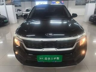 2020 Kia KX3, чёрный, 1340000 рублей, вид 2