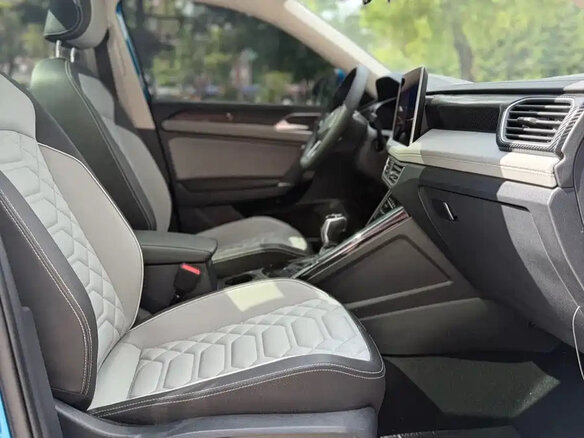 2022 Volkswagen Tayron I, голубой, 2050000 рублей - вид 14
