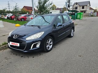 2012 Peugeot 308 I Рестайлинг, синий, 465000 рублей, вид 1