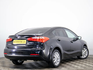 2014 Kia Cerato III, чёрный, 1139000 рублей, вид 4