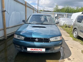 1995 Subaru Legacy II, зелёный, 270000 рублей, вид 1