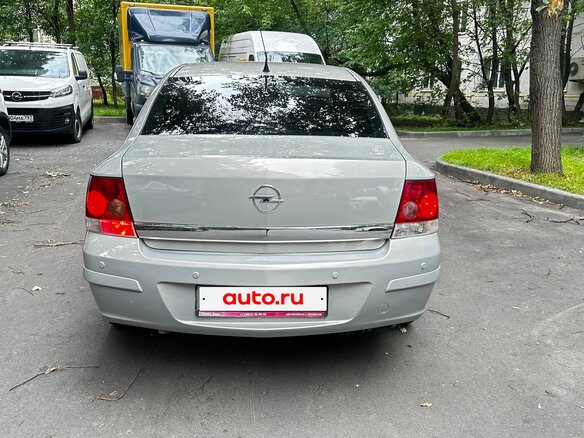 2010 Opel Astra H Рестайлинг, бежевый - вид 5