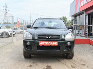 2008 Hyundai Tucson I, зелёный, 699000 рублей, вид 2