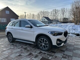 2020 BMW X1 18d xDrive II (F48) Рестайлинг, белый, 3700000 рублей, вид 2