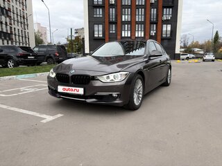 2012 BMW 3 серии 320i VI (F3x), коричневый, 1600000 рублей, вид 1