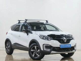 2016 Renault Kaptur I, белый, 1379000 рублей, вид 1