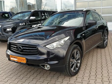 Infiniti FX II (S51) Рестайлинг