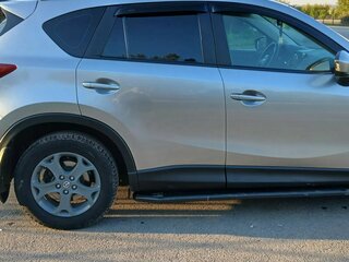 2012 Mazda CX-5 I, серебристый, 1550000 рублей, вид 5