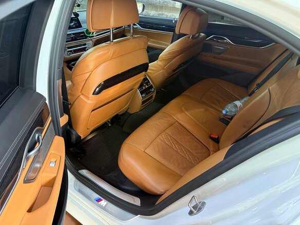 2016 BMW 7 серии 730d xDrive VI (G11/G12), белый - вид 31