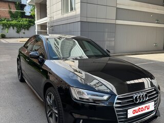 2016 Audi A4 V (B9), чёрный, 2890000 рублей, вид 5