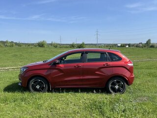 2018 Lada (ВАЗ) XRAY I, красный, 700000 рублей, вид 5