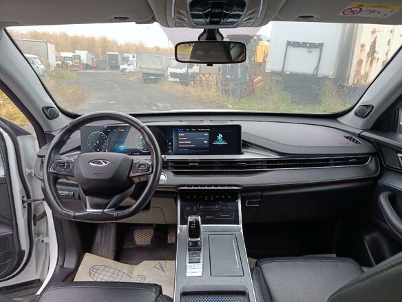 2024 Chery Tiggo 7 Pro Max I, белый, 1544250 рублей - вид 6