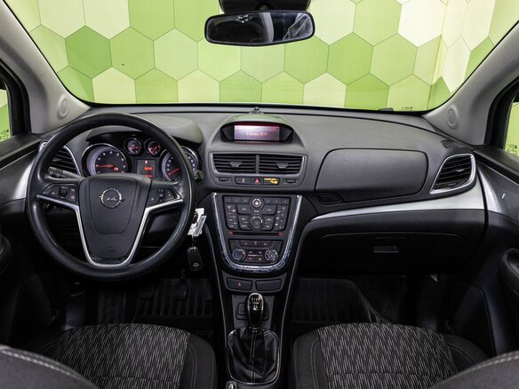 2014 Opel Mokka I, белый, 1040000 рублей - вид 14