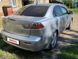 2011 Mitsubishi Lancer X Рестайлинг, белый, 419000 рублей, вид 5