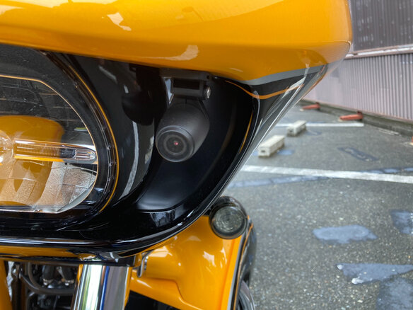 2022 Harley-Davidson CVO Road Glide Limited, жёлтый, 3230000 рублей - вид 14