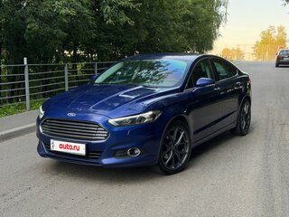 2015 Ford Mondeo V, синий, 1150000 рублей, вид 1