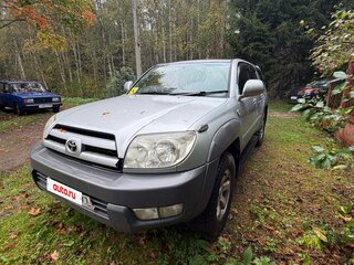 2003 Toyota Hilux Surf IV, серый, 1850000 рублей, вид 3