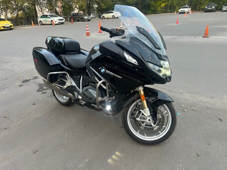 2022 BMW R 1250 RT, чёрный, 1800000 рублей, вид 1