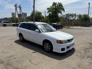 2000 Nissan Wingroad II (Y11), белый, 130000 рублей, вид 2