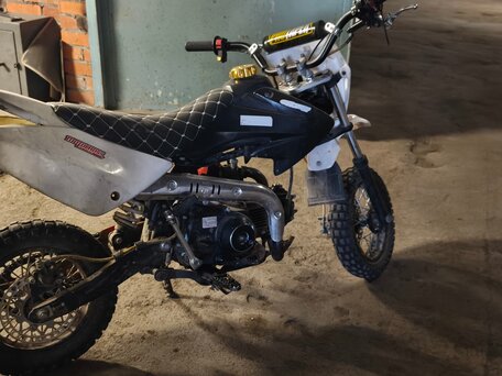 2011 BSE Evo 110, белый, 30000 рублей, вид 3